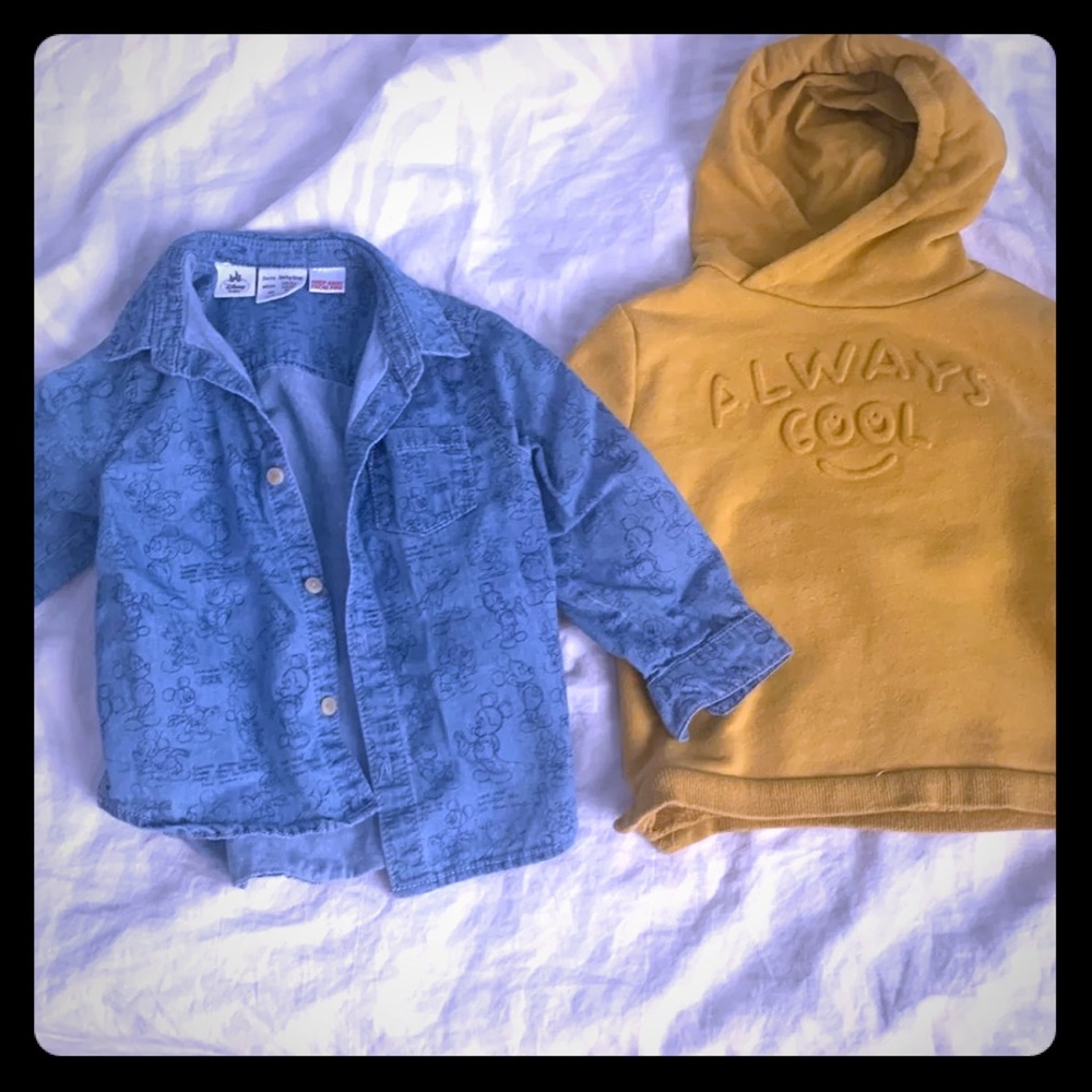 Boy Zara Demi / Hoodie 18-24 M